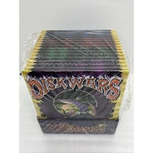 Diskwars The Wastelands Sealed Booster Box Fantasy Flight Games 16 Reinforcement